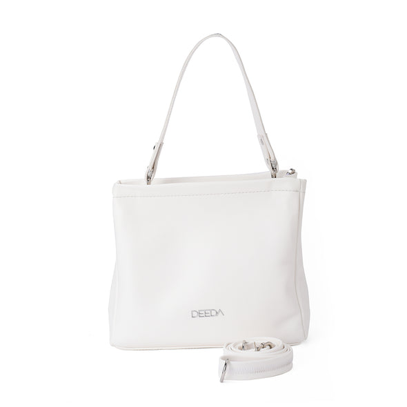 SKAI MINI TOTE  - WHITE