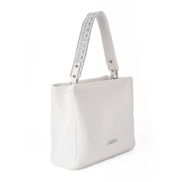 SKAI MINI TOTE  - WHITE