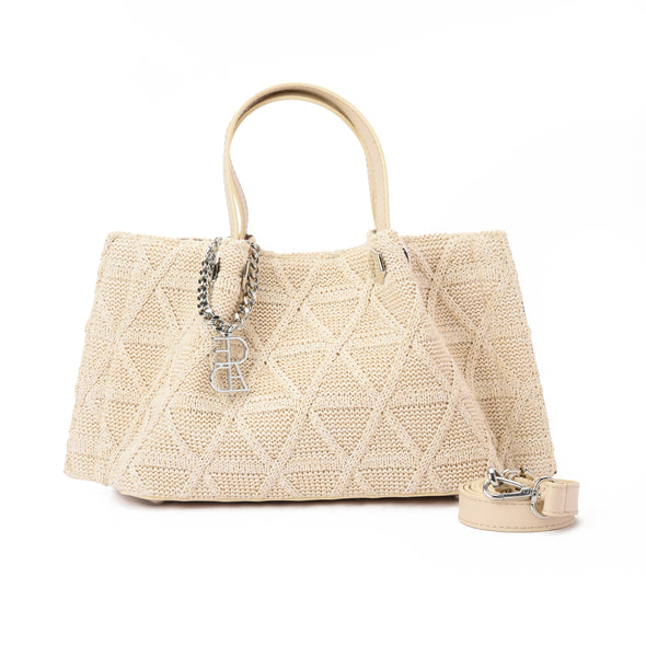 AYLA RAFFIA - BEIGE