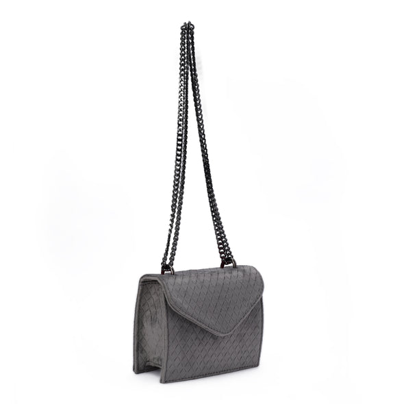 DAZE FLAP BAG - GREY