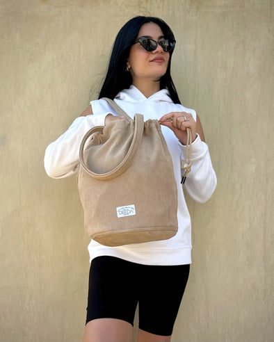 URBAN NOMAD CARRYALL - BEIGE