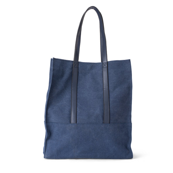 THE CARRYALL TOTE - NAVY