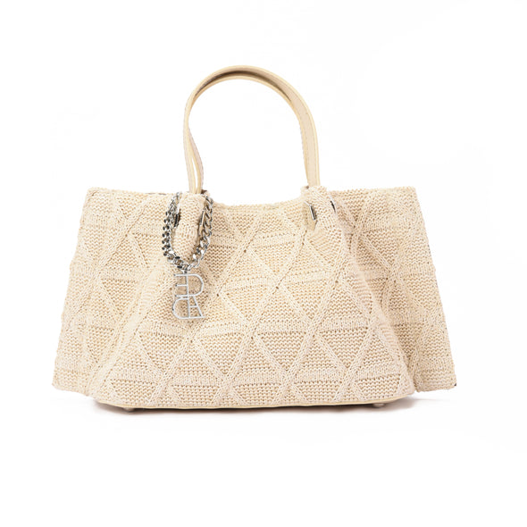 AYLA RAFFIA - BEIGE