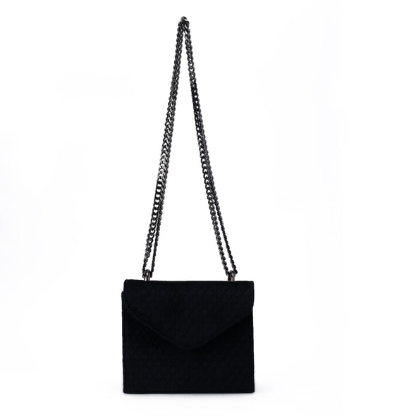 DAZE FLAP BAG - BLACK