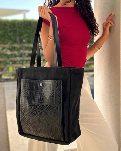 ZUMA Tote - BLACK