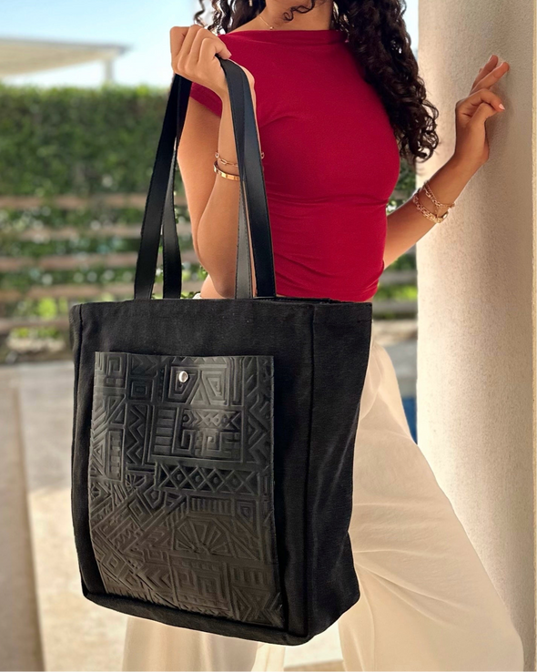 ZUMA Tote - BLACK