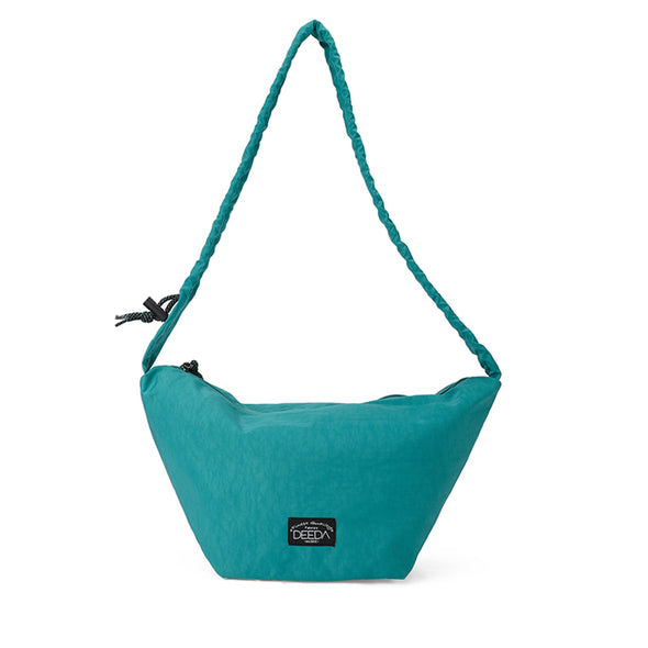 FRILLY HOBO BAG - GREEN