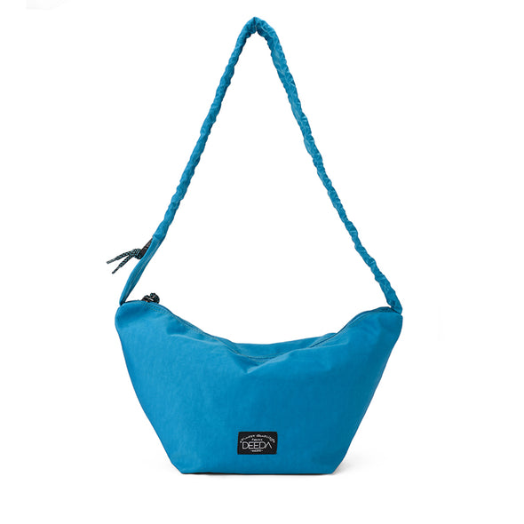 FRILLY HOBO BAG - BLUE