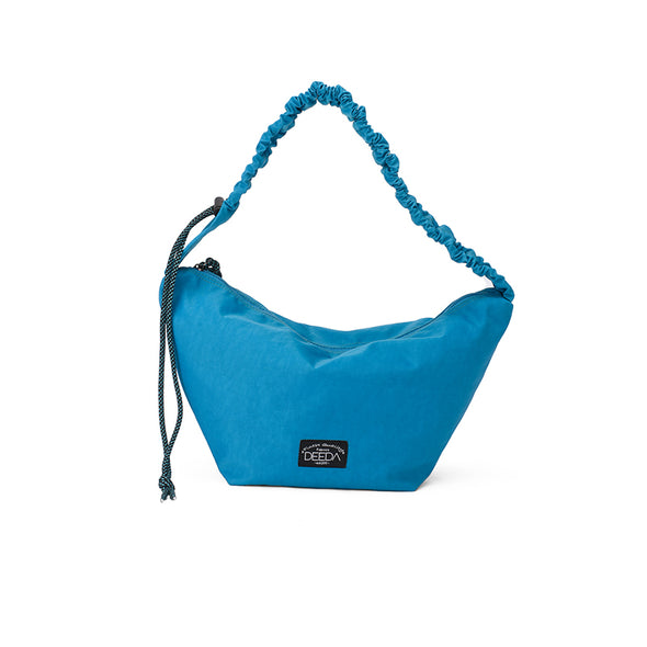 FRILLY HOBO BAG - BLUE