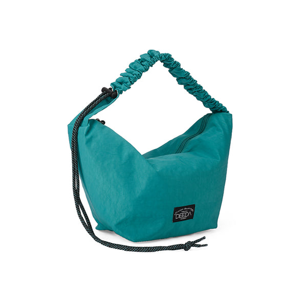 FRILLY HOBO BAG - GREEN