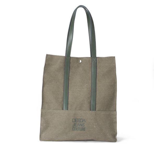 THE CARRYALL TOTE - OLIVE GREEN