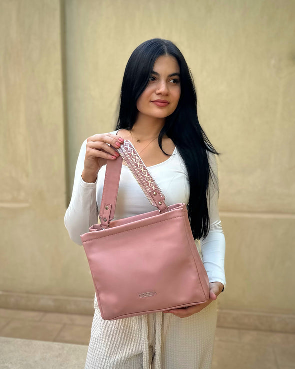 SKAI MINI TOTE  - PINK