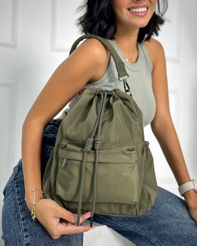 COOPER BACKPACK - OLIVE