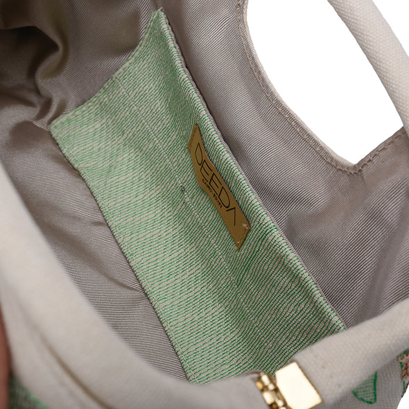 PALMIE POUCH - GREEN