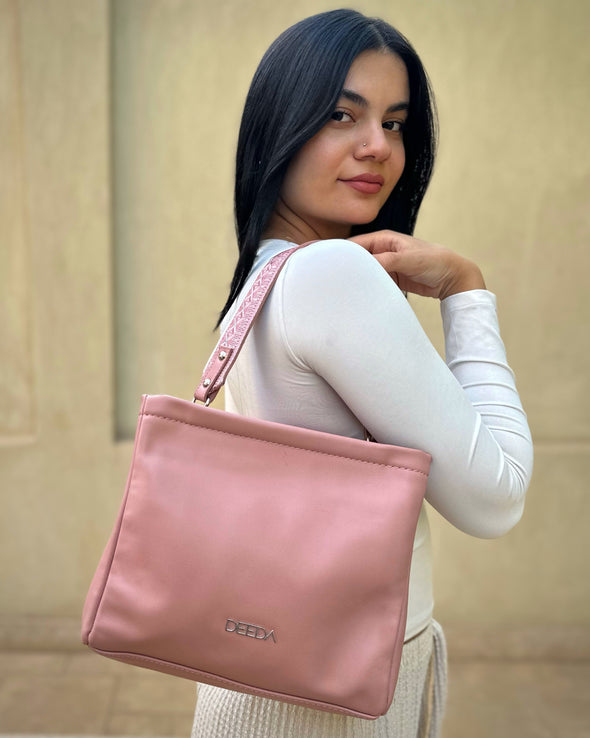 SKAI MINI TOTE  - PINK