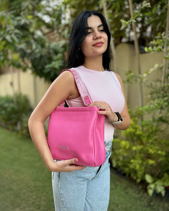 SKAI MINI TOTE - FUCHSIA