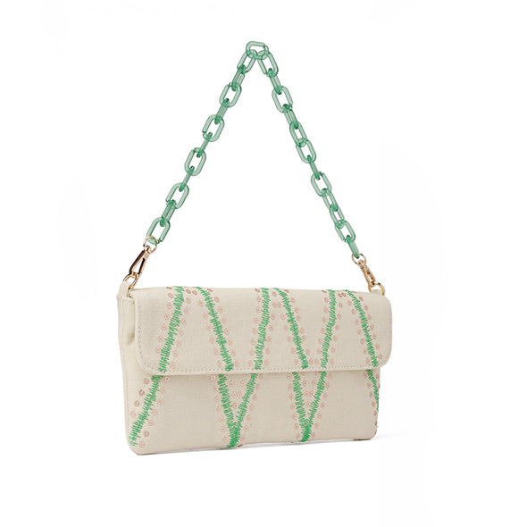 KIKI CLUTCH - GREEN