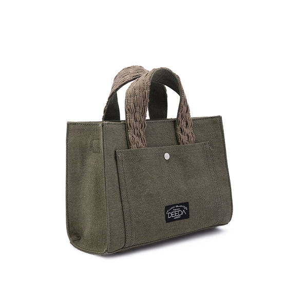 WEAVER MINI TOTE - OLIVE