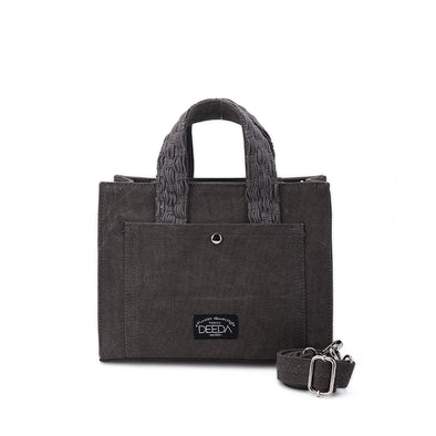 WEAVER MINI TOTE - GREY