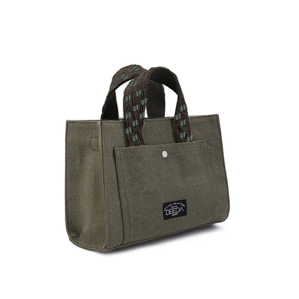 WEAVER MINI TOTE - OLIVE
