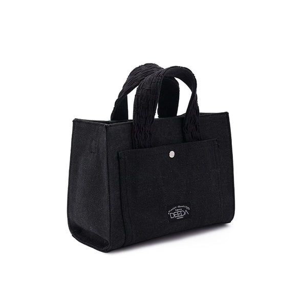 WEAVER MINI TOTE - BLACK