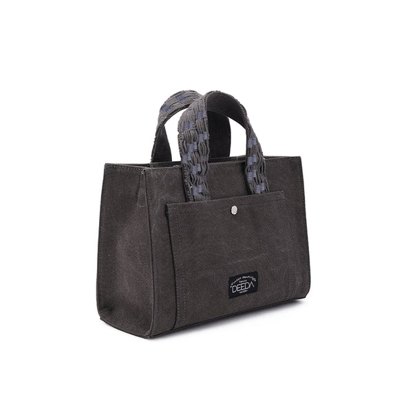 WEAVER MINI TOTE - GREY