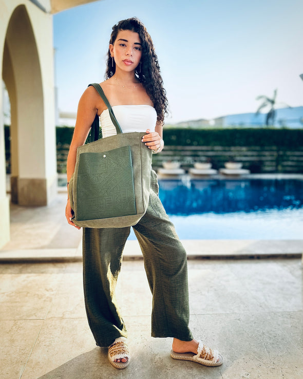 ZUMA Tote - OLIVE