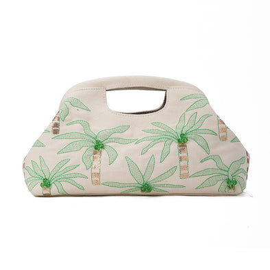 PALMIE POUCH - GREEN