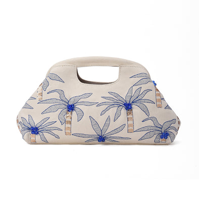 PALMIE POUCH - BLUE