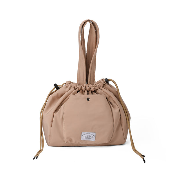 COOPER SHOULDER BAG - CAMEL