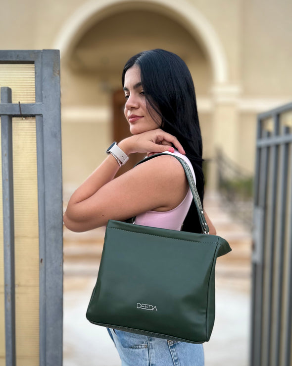 SKAI MINI TOTE - OLIVE