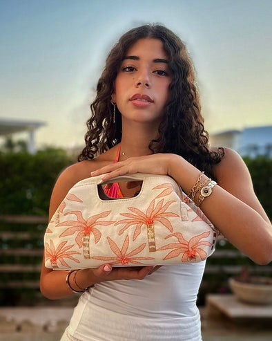 PALMIE POUCH - ORANGE
