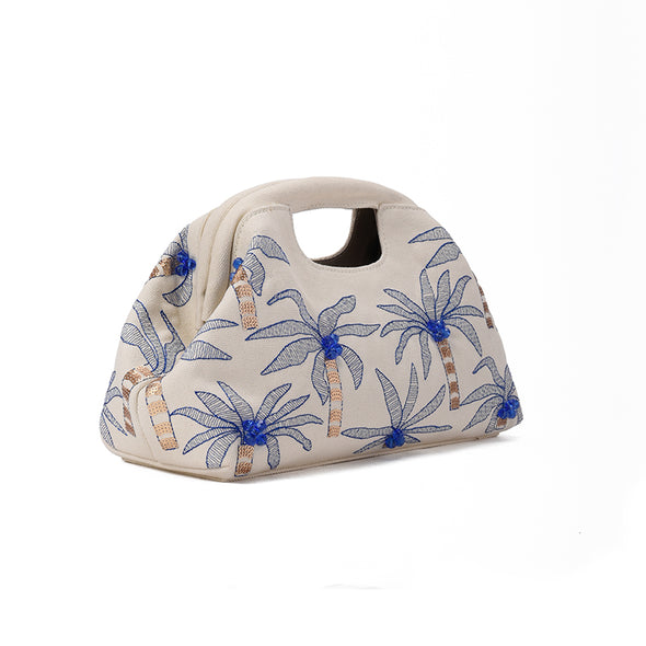 PALMIE POUCH - BLUE