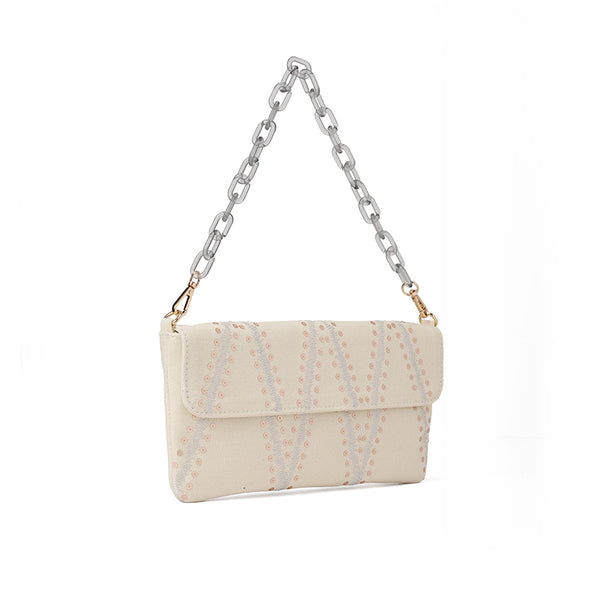 KIKI CLUTCH - GREY