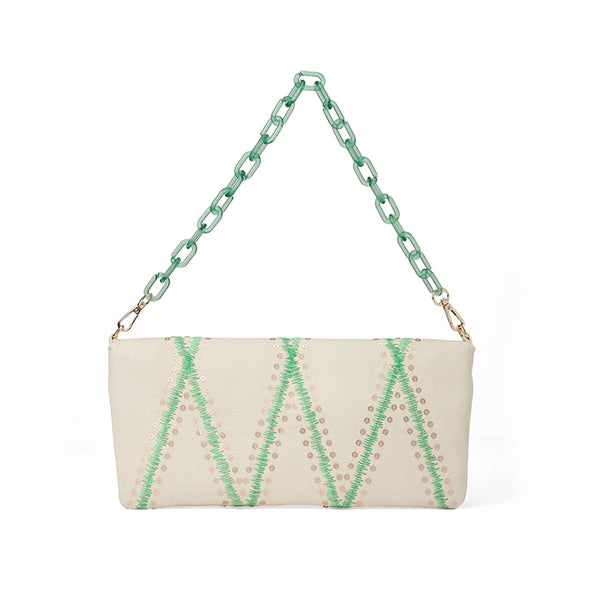 KIKI CLUTCH - GREEN