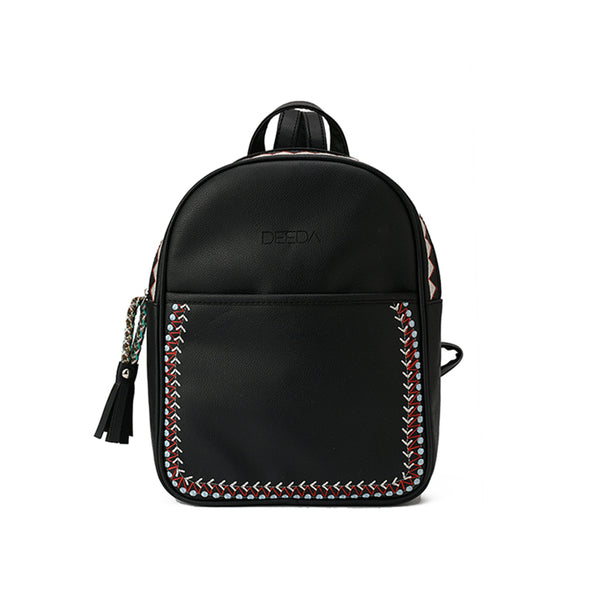 DEEJA BACKPACK  - BLACK