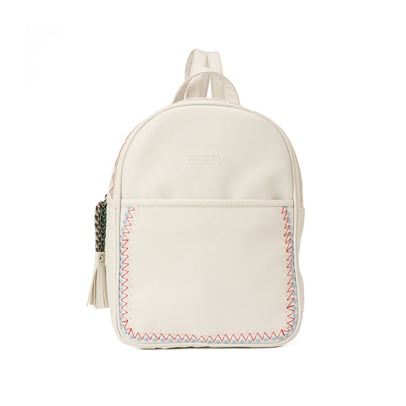 DEEJA BACKPACK  - WHITE