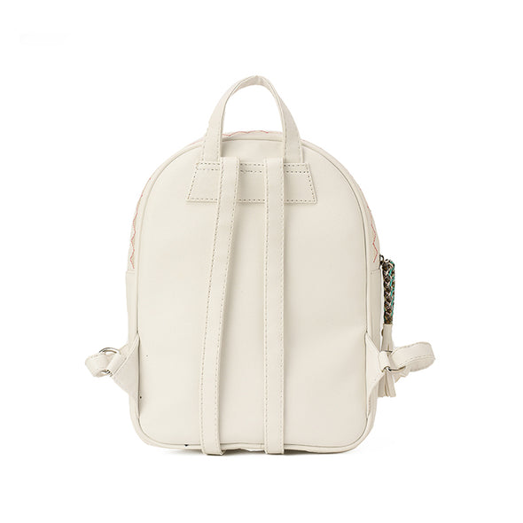 DEEJA BACKPACK  - WHITE