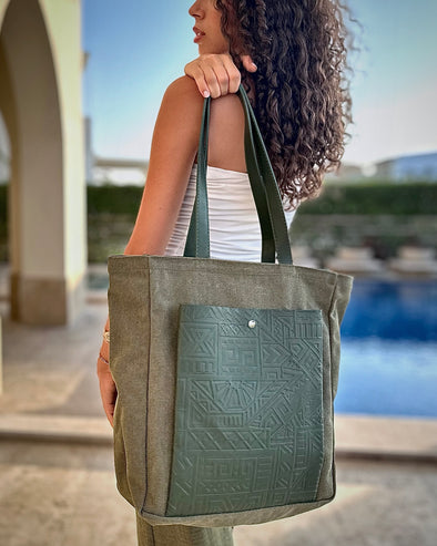 ZUMA Tote - OLIVE