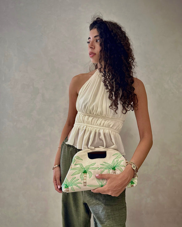 PALMIE POUCH - GREEN