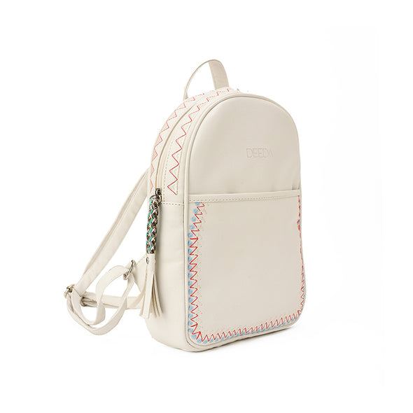 DEEJA BACKPACK  - WHITE