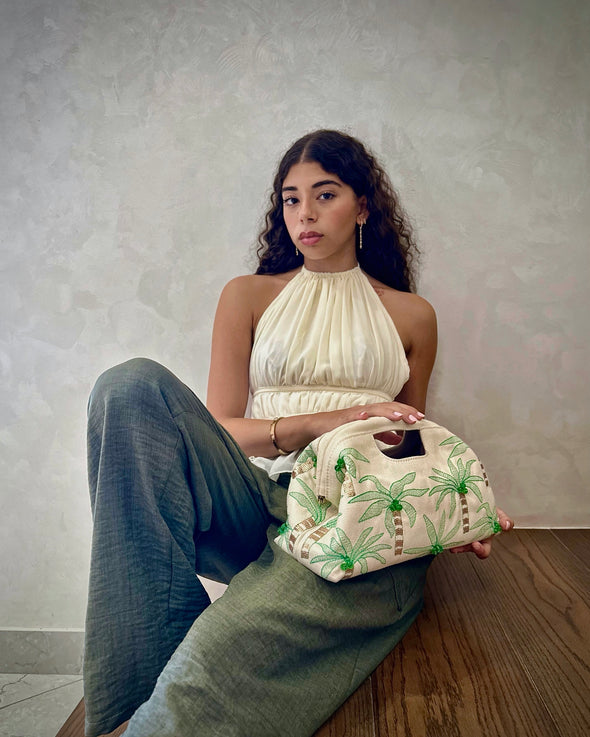 PALMIE POUCH - GREEN