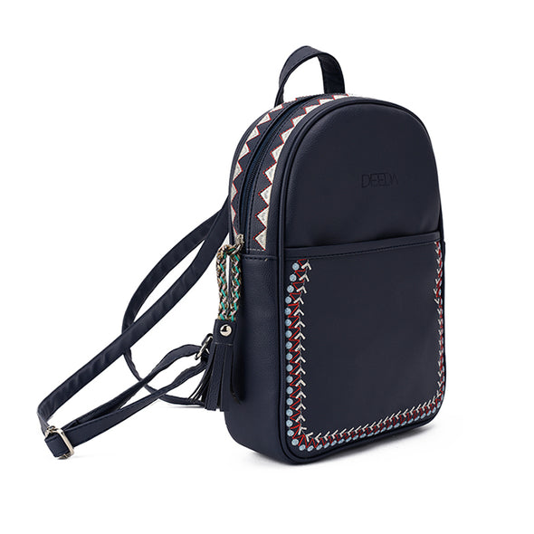 DEEJA BACKPACK  - NAVY