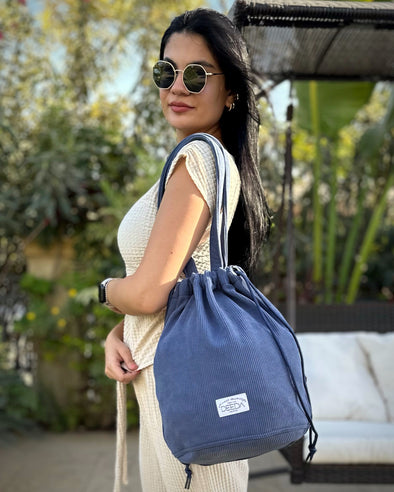 URBAN NOMAD CARRYALL - BLUE