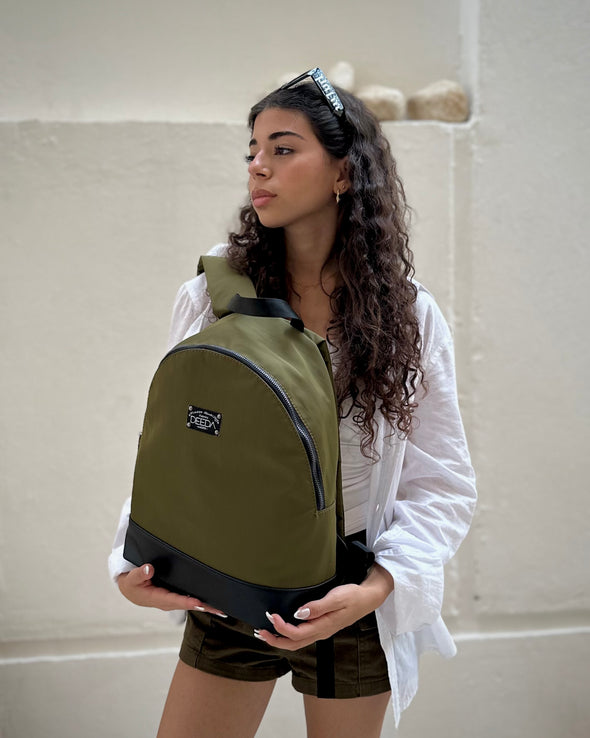 LEE WATERPROOF UNISEX BACKPACK - OLIVE