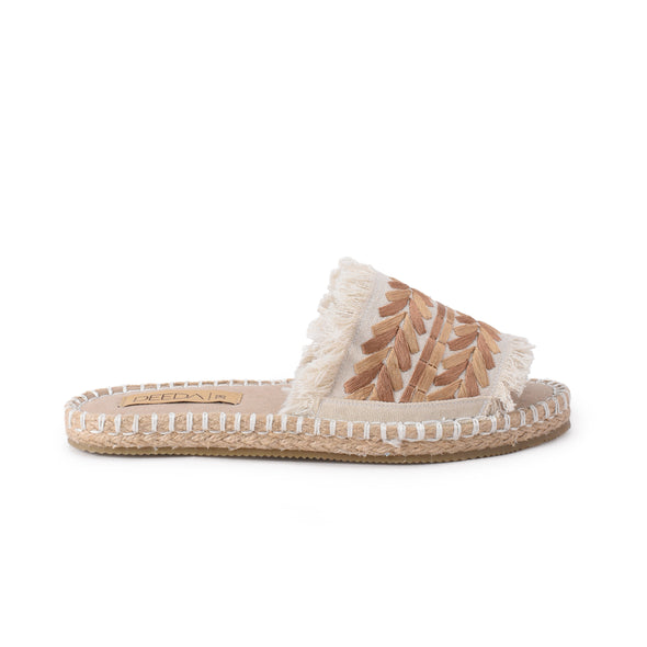 DOUBLE SPIKE SLIDE SLIPPERS - OXIDE