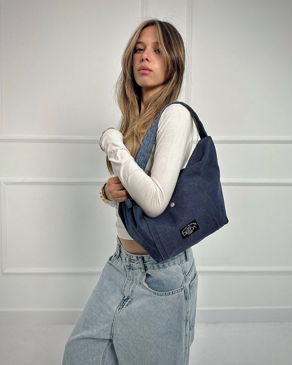 WEAVER HOBO - NAVY