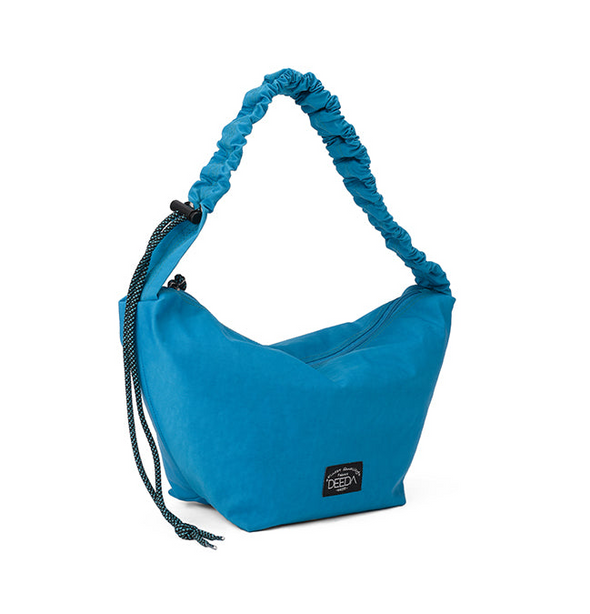 FRILLY HOBO BAG - BLUE