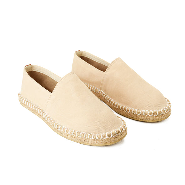 CANVAS ESPADRILLES  - BEIGE