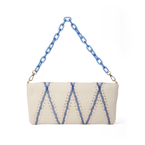 KIKI CLUTCH - BLUE